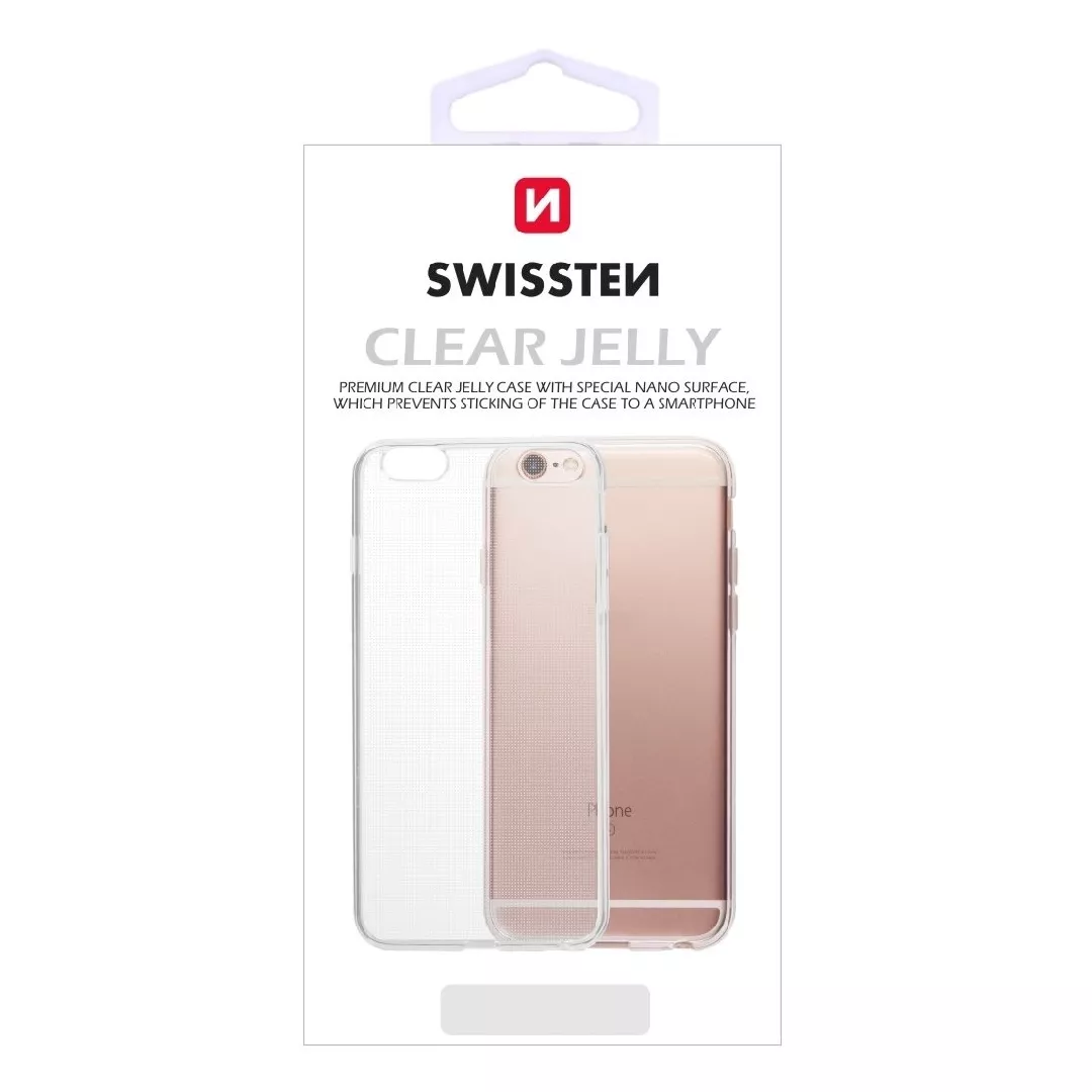Swissten Swissten Clear Jelly Back Case