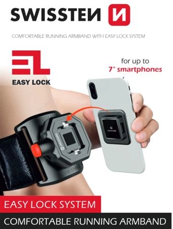 Sourcing Swissten Quick Connect Armband /