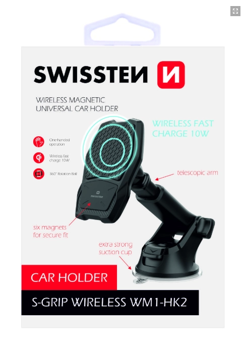 Sourcing Swissten WM1-HK2 Holder With Wireless
