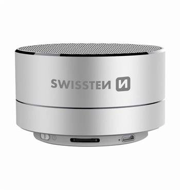 Głośnik Swissten i-Metal srebrny (52104432) 52104432