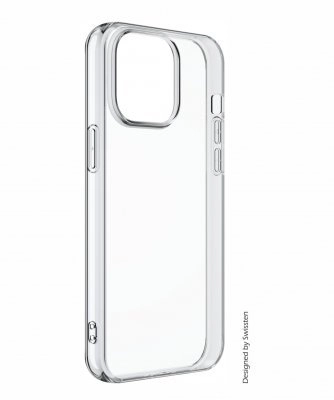 Swissten Clear Jelly Case for Apple