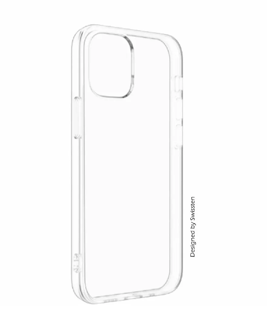 Swissten Clear Jelly Case For Iphone