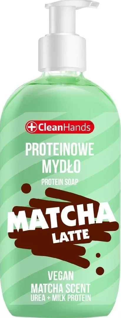Clean Hands Mydło proteinowe Matcha Latte