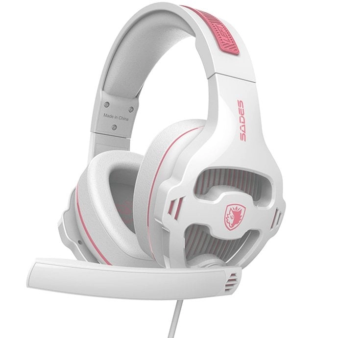 Sades Ppower Pink austiņas (SA-726)