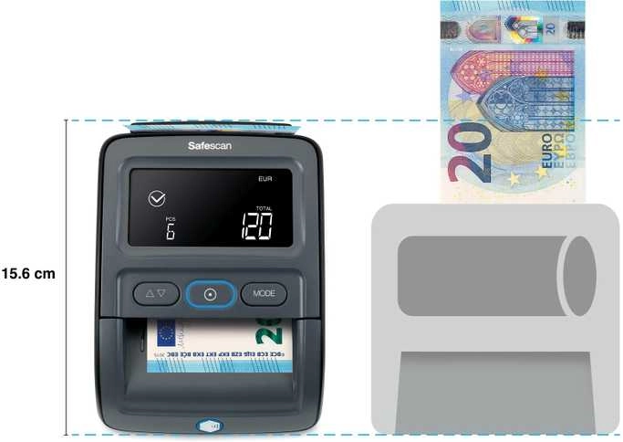 SafeScan 155-S complete SET money validator