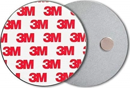 Safemed Mounting plate for smoke and