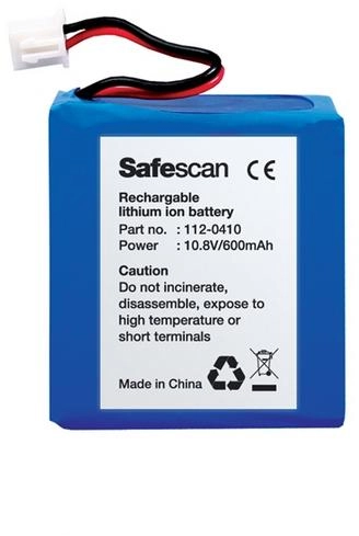 SafeScan Battery for banknote tester (LB-105)