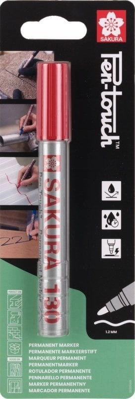 Sakura Marker Pen-Touch 130 czerwony Sakura