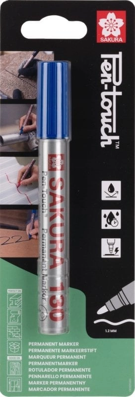 Sakura Marker Pen-Touch 130 niebieski Sakura