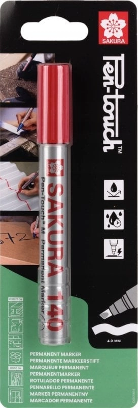 Sakura Marker Pen-Touch 140 czerwony Sakura