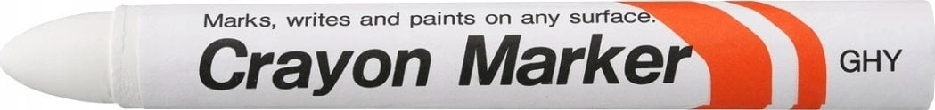 Sakura Marker CRAYON white  SKGHY50