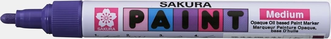 Sakura Marker Paint ze średnią fioletową