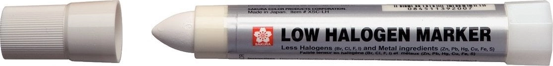 Sakura Marker Solid Low Halogen white