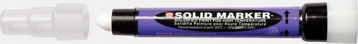 Sakura Marker Solid white  thin for