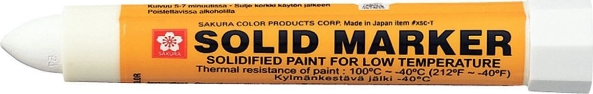Sakura Marker Solid white for low