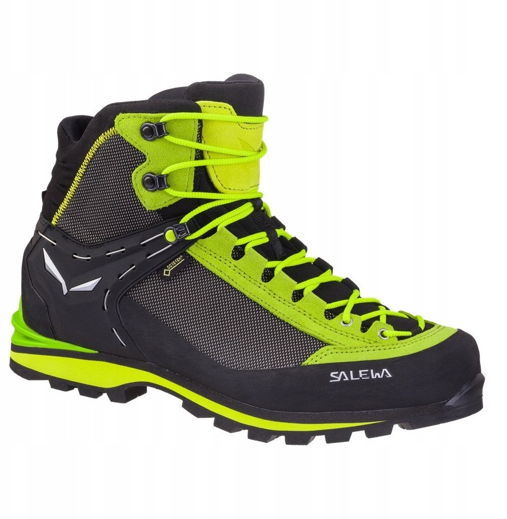 Buty Salewa Crow GTX - cactus/sulphur