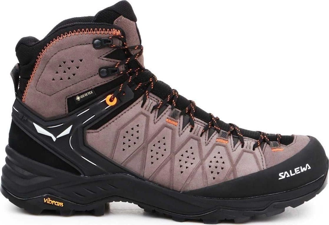Shoes alp trainer 2 mid gtx-wallnut-fluo