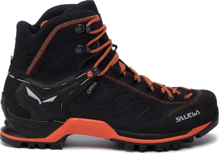 Shoes mtn trainer mid gtx-asphalt-fluo orange-uk