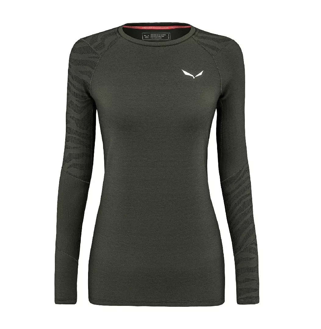 Women``s thermal top Salewa Cristallo Warm