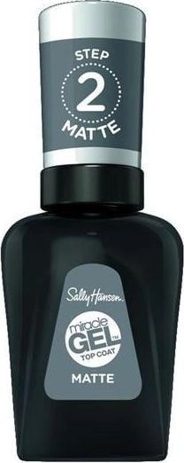 SALLY HANSEN_Miracle Gel Top Coat Matte