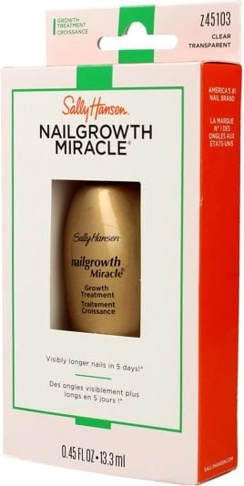SALLY HANSEN_Nailgrowth Miracle preparat pobudzający wzrost