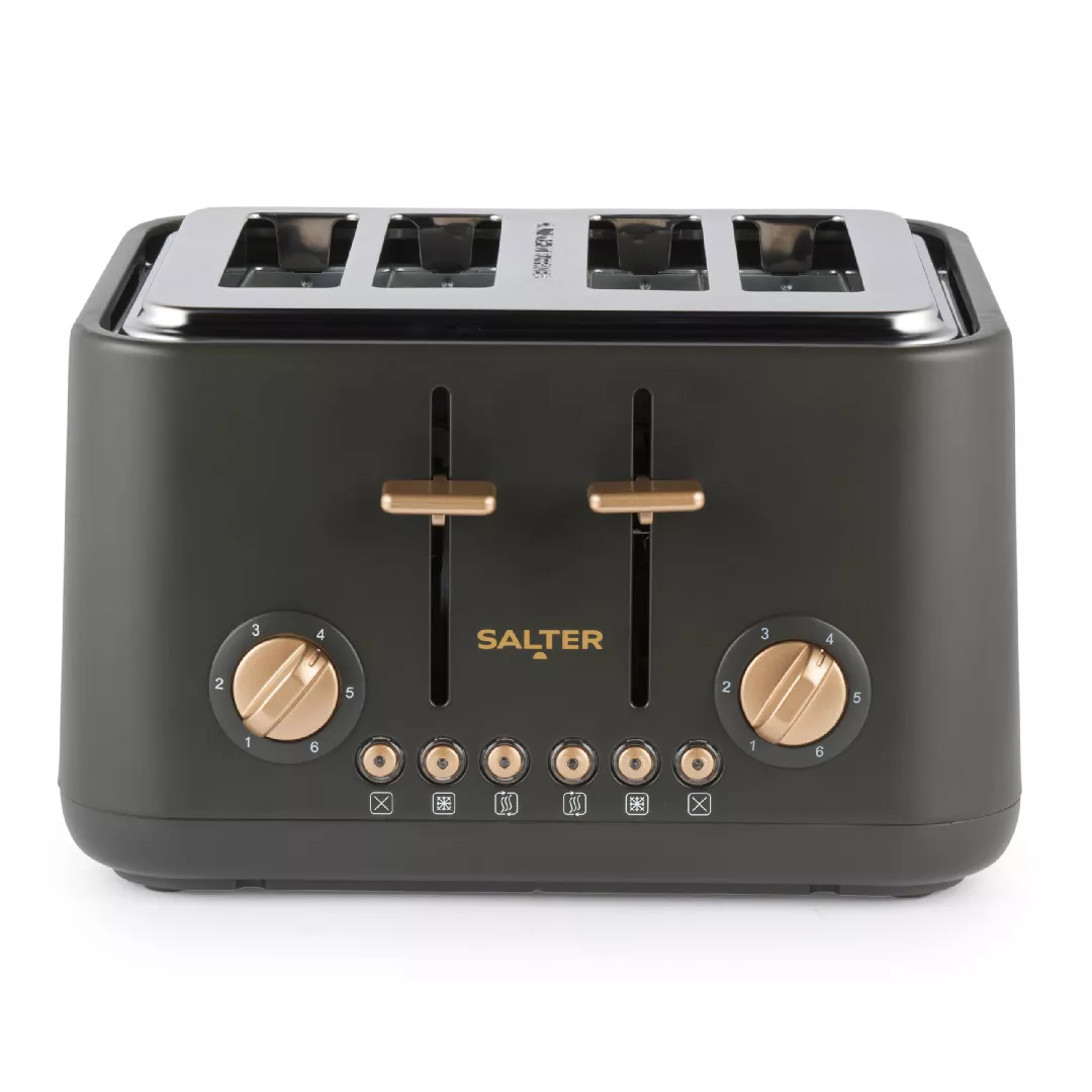 Salter EK5823CBVDE Pebble 4-Slice Toaster 15922667