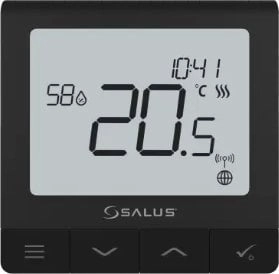 Salus Salus wireless  surface-mounted temperature controller
