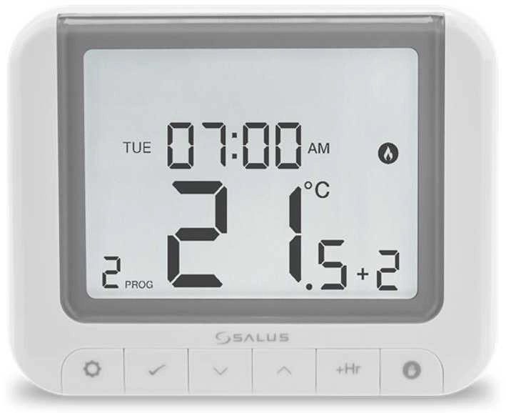 Salus Controls termostats RT520  programmējams RT520