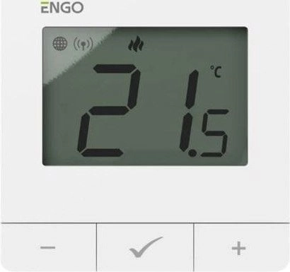 Thermostat  battery  white  ZigBee/868MHz  surface E25-BATW