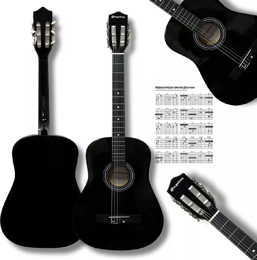 SUPRIMO CGS1 BK - classical guitar
