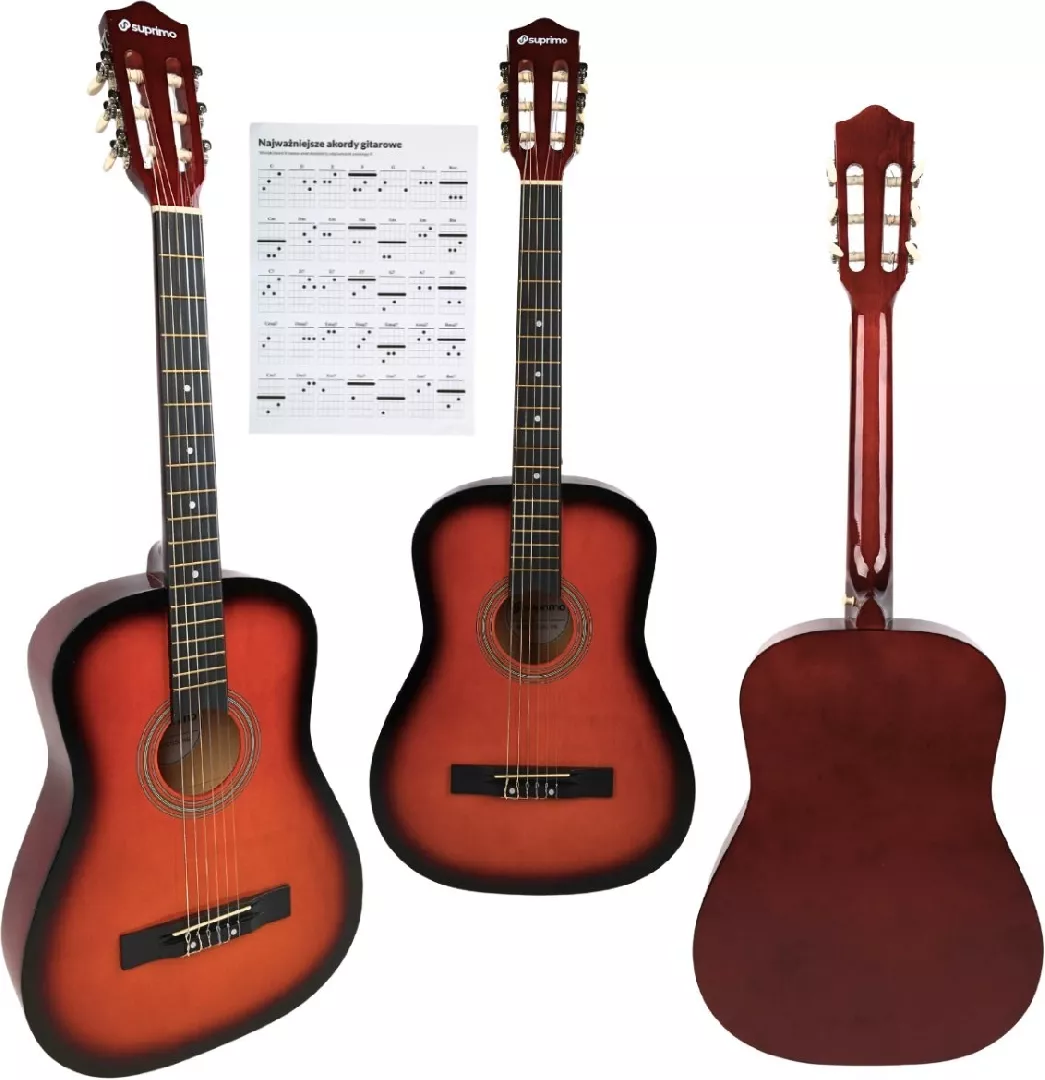 SUPRIMO CGS1 SB - 4/4 sunburst
