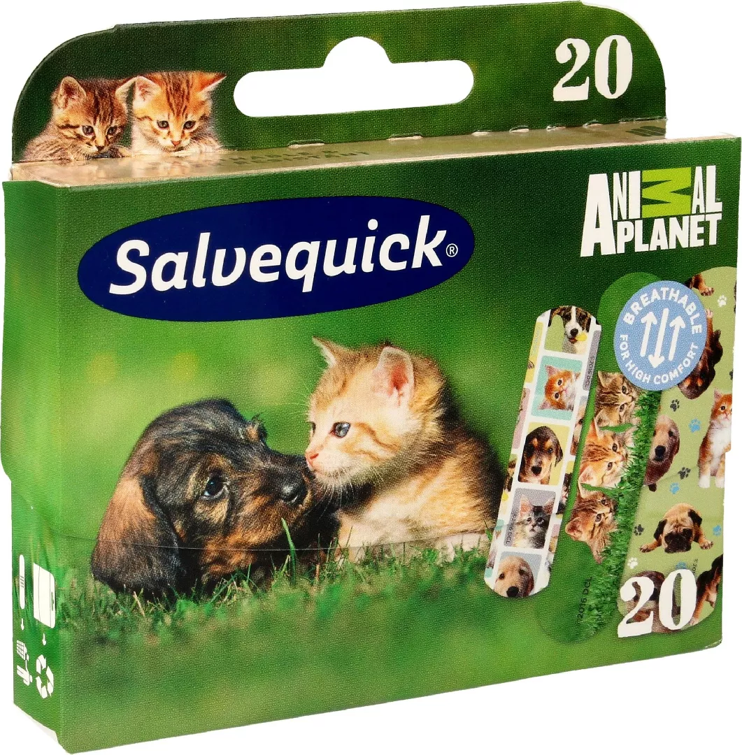 Salvequick Salveqiuck Animal Planet plasters for