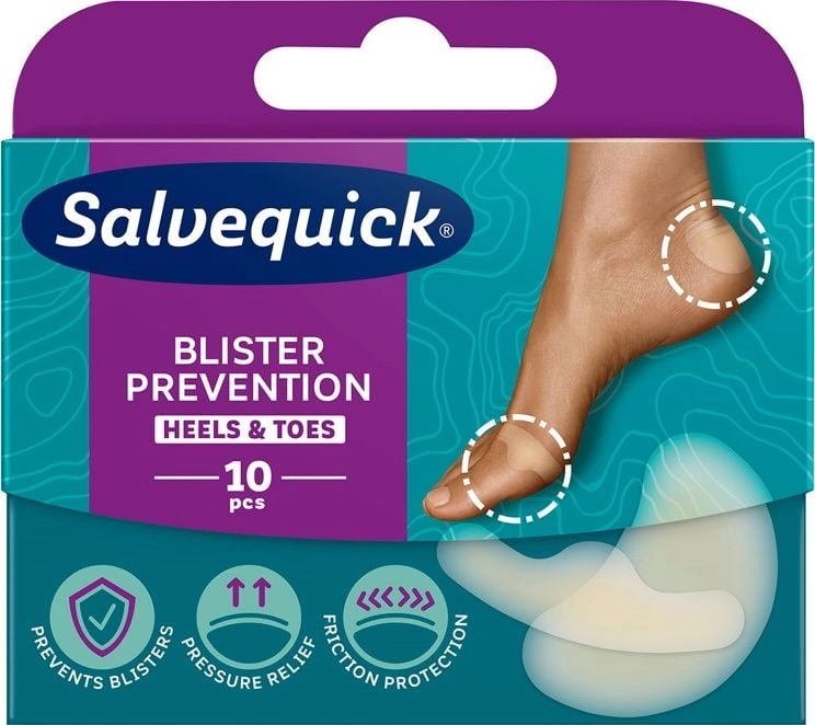 Salvequick Salvequick Foot Care Patches for