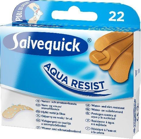 Salvequick Aqua Resist waterproof patches 1