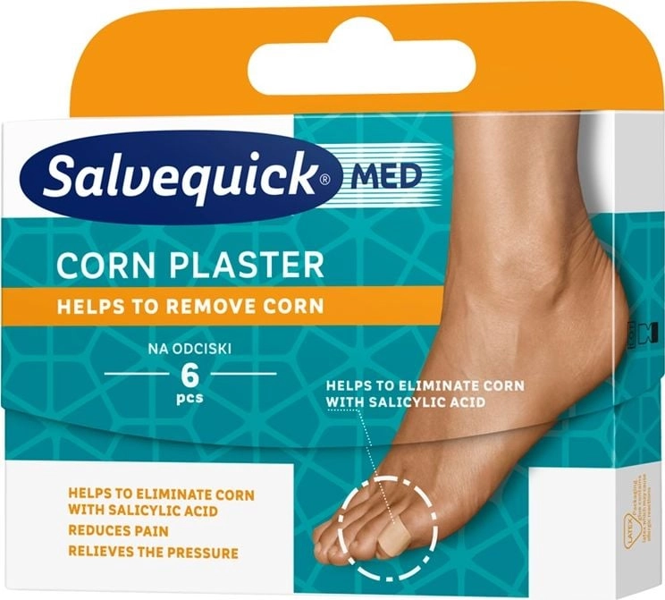 Salvequick Corn plasters 1 pack-6 pcs