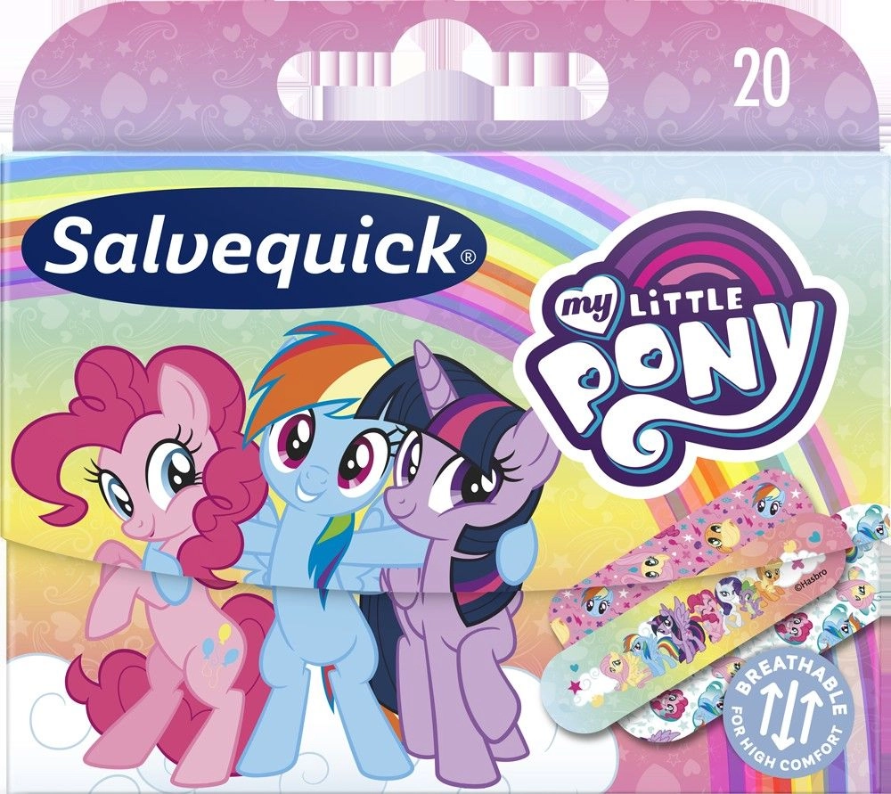 Salvequick My Little Pony Children`s Plasters