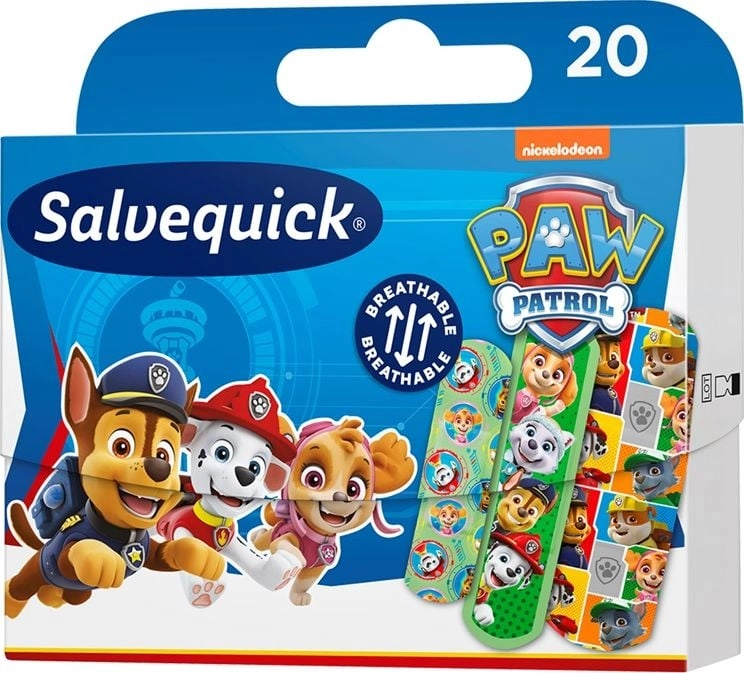 Salvequick Kids patches for children Paw
