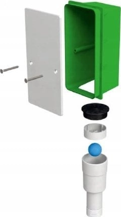 PITAGORA - concealed condensate siphon  diameter