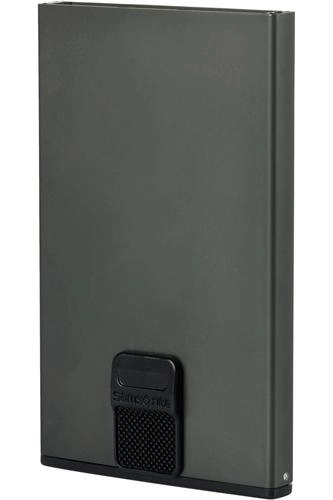 Samsonite Alu Fit card case  gray