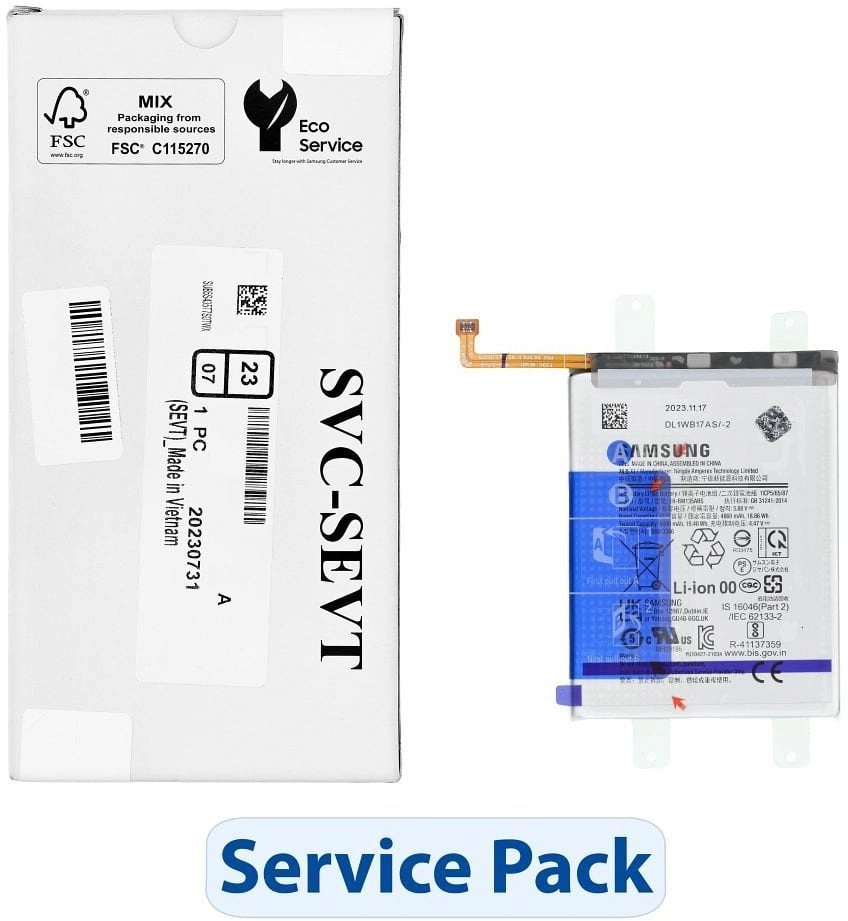 ServicePack Bateria EB-BM135ABS do SAMSUNG M13