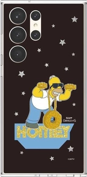 Samsung GP-TOS918SBB The Simpsons Back Cover