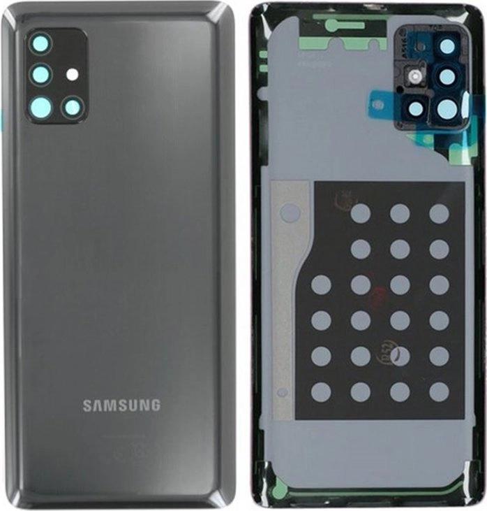Samsung A207 A20s  Back Cover Black