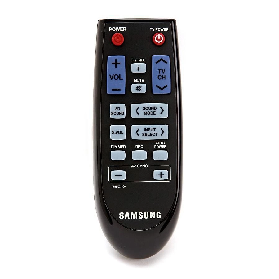 Pilot RTV Samsung REMOTE CONTROL AH59-02380A
