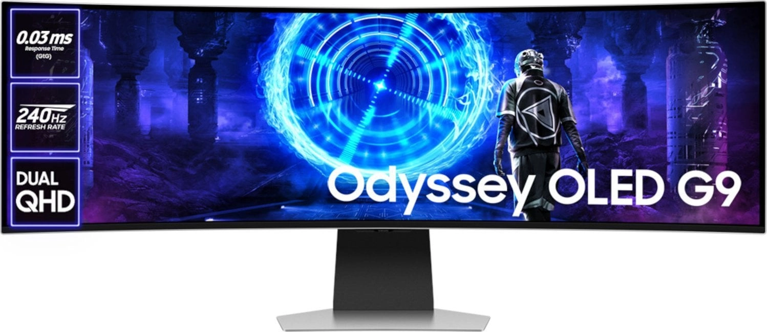 Samsung Odyssey G9 LS49DG950SUXDU - 240Hz