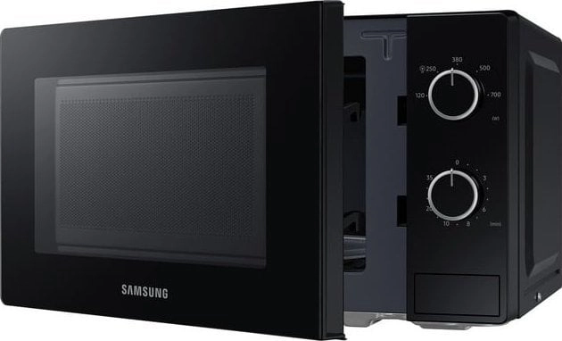 Samsung MS20A3010AL/EG mikroviļņu krāsns Melns Solo mikrovilnis Novietojams uz galda 20 L 700 W
