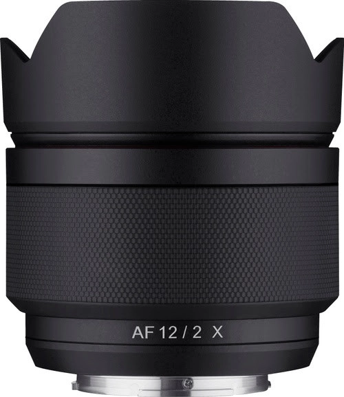 Lens Samyang AF 12mm F/2.0