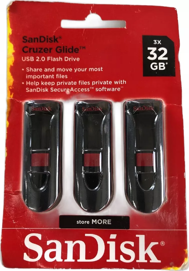 SanDisk Cruzer Glide - USB Flash