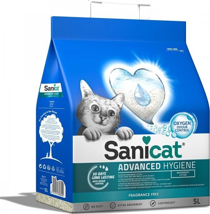 Sanicat Advanced Hygiene cat litter litter