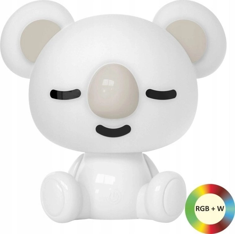 Sanico Goldlux Koala night lamp white