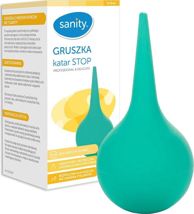 Sanity Gruszka Katar Stop 6-12m (Nr